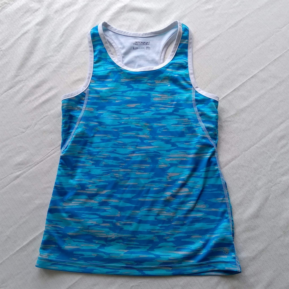 Running tank top